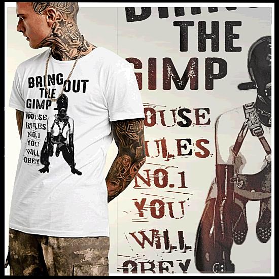 BDSM Футболка Бондаж Мазохист ДОМ удовольствия Садомазохист Фемдом Гимп футболка новая S