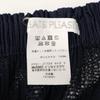 PLEATS PLEASE 20Stainless Steel PP01-JF724 Navy Pleated Cutwork Pants Bottoms 3 NavyUsed