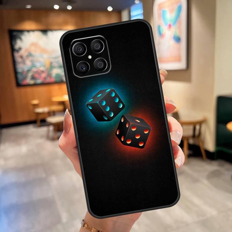 Kostky Umění Pro Honor 50 Lite X9 X7 X8 Pouzdro Pro Huawei P20 P30 P40 P50 Pro Nova 5T P Smart 2019 Kryt