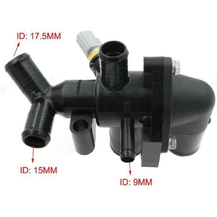 Thermostat Housing Sensor Assembly Compatible with Transit MK7 2.4 TDCi 2006-2012 BK3Q-8A586-AA BB3Q-8A586-AB