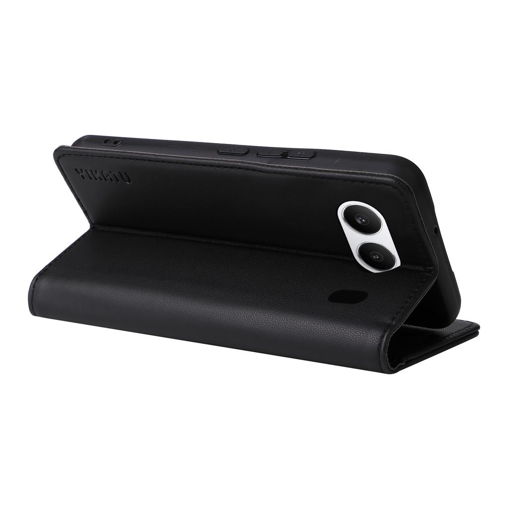 YIKATU YK-001 For OnePlus Nord 4 Case Stand Leather Phone Cover Strong Magnetic Closure