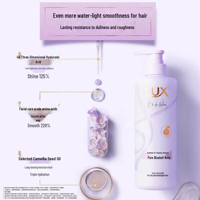 LUX Essential Oil Fragrance Shampoo