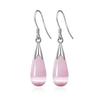 Fashion Waterdrop Hook Opal Leaf Earring Earrings Flower Jewelry for Women Gift