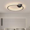 Modern Minimalist Ring Ceiling Light Bedroom Living Dining Kitchen Work Girl Designer Ceiling Lamp Interior LED Lighting Fixture