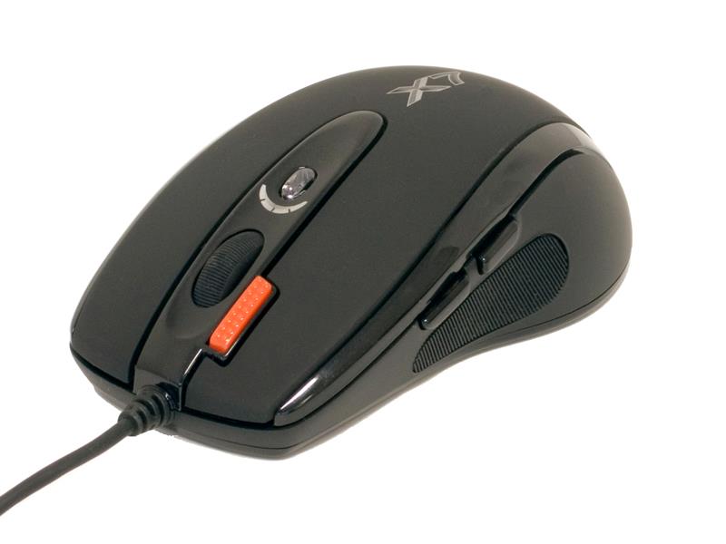 Souris A4Tech X-710BH USB 7 boutons Optique Noir câble 1,8 m Gaming - Image 6