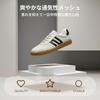 [Baseconet] Classic Off-white Versatile Leather Casual Men's Shoes, Non-slip and Abrasion-resistant Outsole, Molded Arch Insole, Genuine Leather Upper