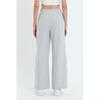 Women's Pocketed Slit Sweatpants Trousers