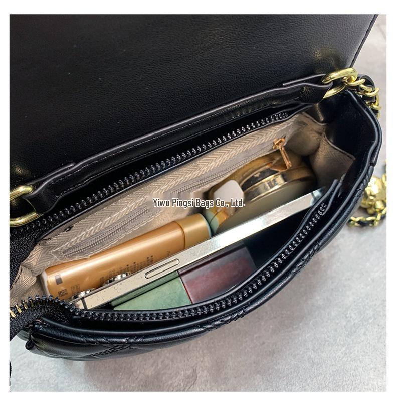 Argyle Light Luxury Women's Tote - 2025 Summer Crossbody Bag, Niche & Versatile.