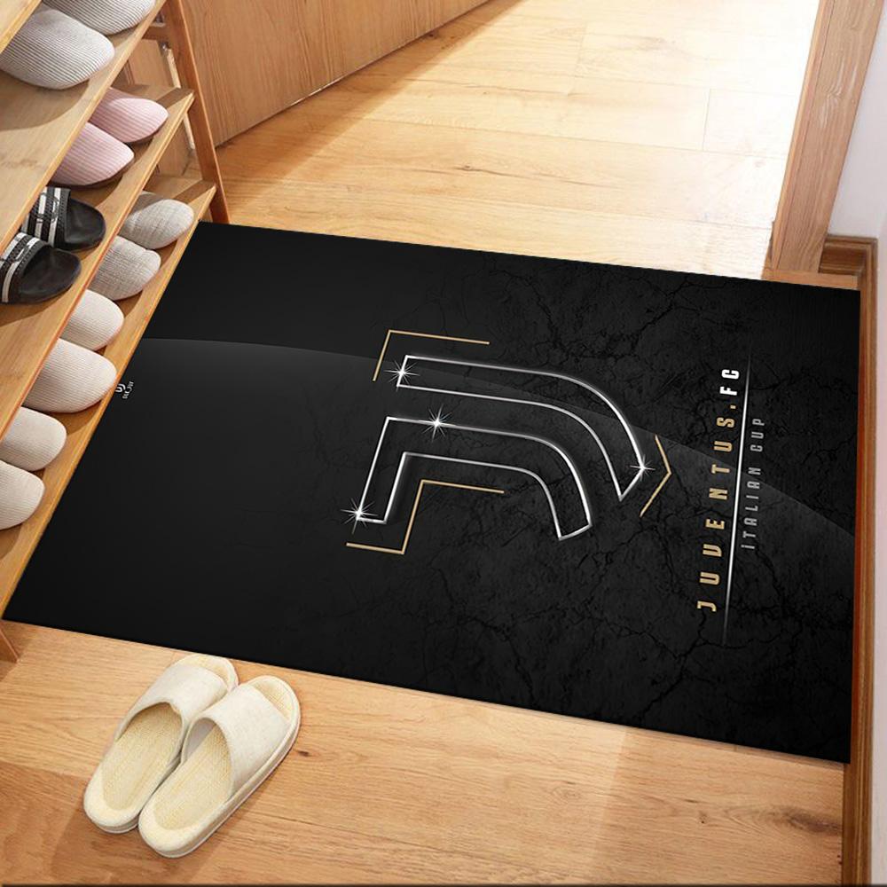 Juventus Floor Rug Office Rug Suitable For Playrooms Game Room Balcony Hallway Antislip Carpet Office Home Decor Best For Christmas