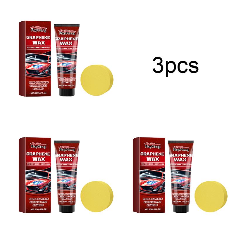 RAYHONG Car Scratch Repair Wax Polishing Coating Stain Removal Scratch Car Paint Care Wax