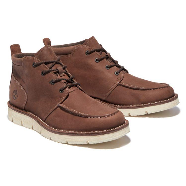 Timberland Comfortable Versatile Commuting Ankle Martin Boots Men boots Brown A2GQF