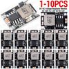 1-10PC DC-DC Buck Converter Step Down Adjustable Voltage Regulator Module 5V-30V To 3.3V 5V 9V 12V 3A For Car Motorcycle Battery