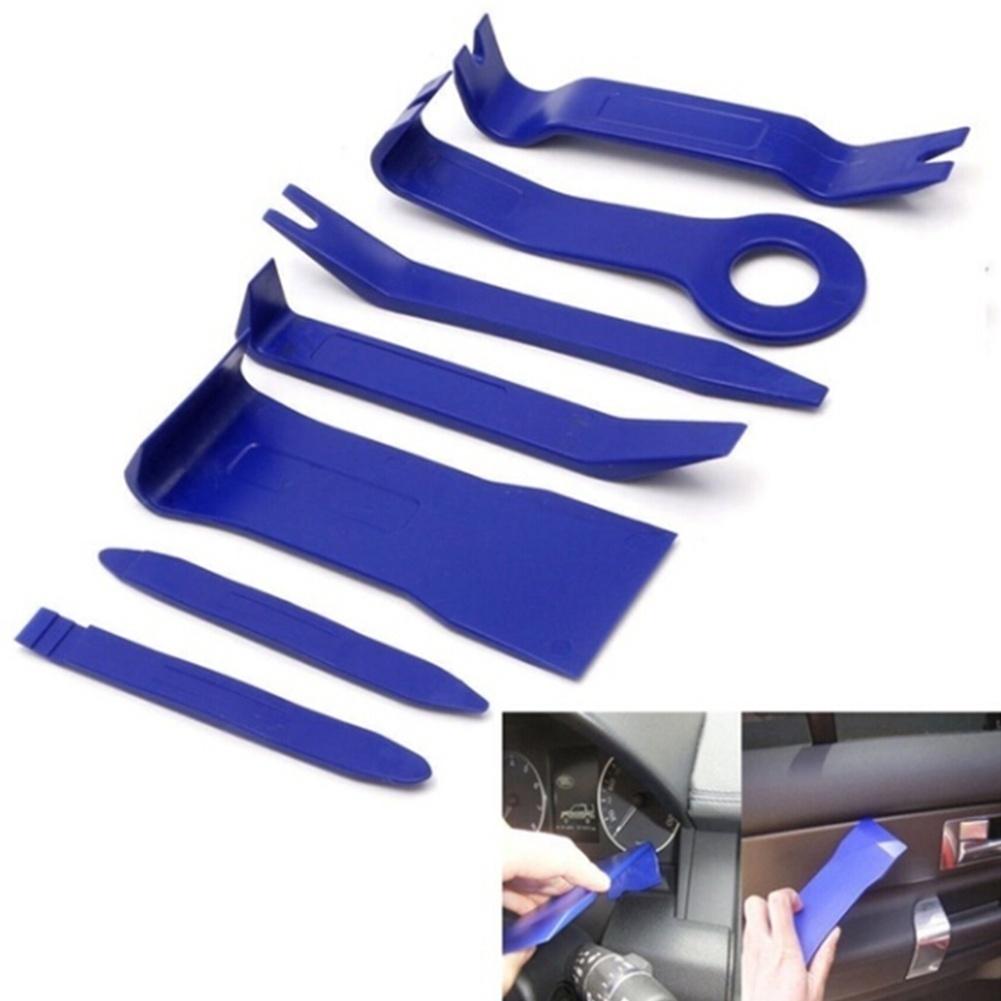 7 szt. Narzędzie do demontażu podważ Auto Car Audio Dash Tirm Instalator panelu Usunięcie deski rozdzielczej Naprawa otworu