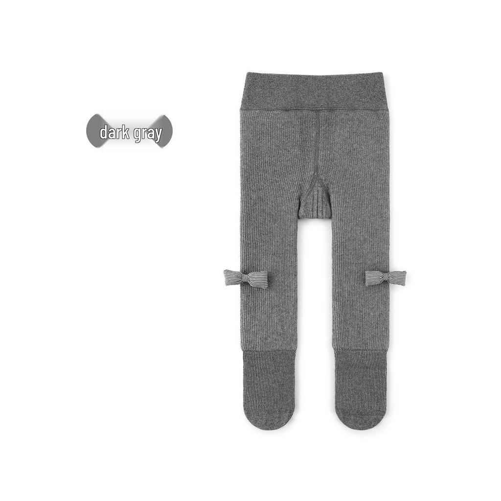 Fleece-Lined Winter Tights for Toddlers & Kids: Thickened Warm Girls' One-Piece Socks