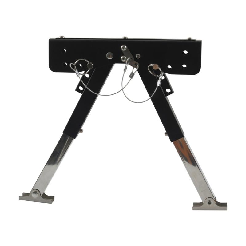 

Foldable Step Stabilizer 2.8-11.3in Adjustable Step Stabilizer Support Stabilizer for Campers Trailer Easy Installation 1