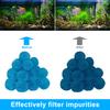 1 Bag Pool Filter Ball Water Saving Effective Keep Clean Blue Swimming Pool SPA Hot Tub Filter Sand Alternative Household Supplies