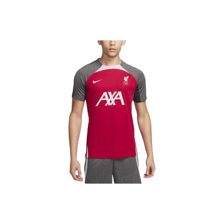 Nike Liverpool FC Strike Soccer Jersey Men's Sports Red FD7084-688