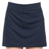 J.Lindeberg Solid Color Short A-Line Golf Casual Skirt Women skirts Navy-Blue GWSD06748-6855