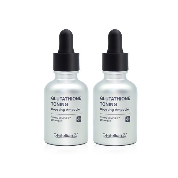 CENTELLIAN24 Glutathione Toning Boosting Ampoules 30ml x 2
