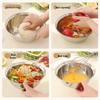 ZISIZ 304 Stainless Steel Anti-overflow Soup Basin