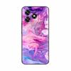 For Honor X5c Plus Case Sweet Love Flower Soft Silicone TPU Cover For Honor X5c HonorX5c Plus Phone Case Protective Shell Funda
