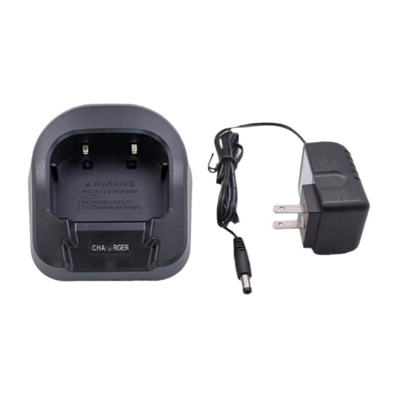 Tragbares Funkgerät Ladegerät Walkie-Talkie Akku-Ladeadapter Zwei-Wege-Funkgerät Akku-Ladeadapter