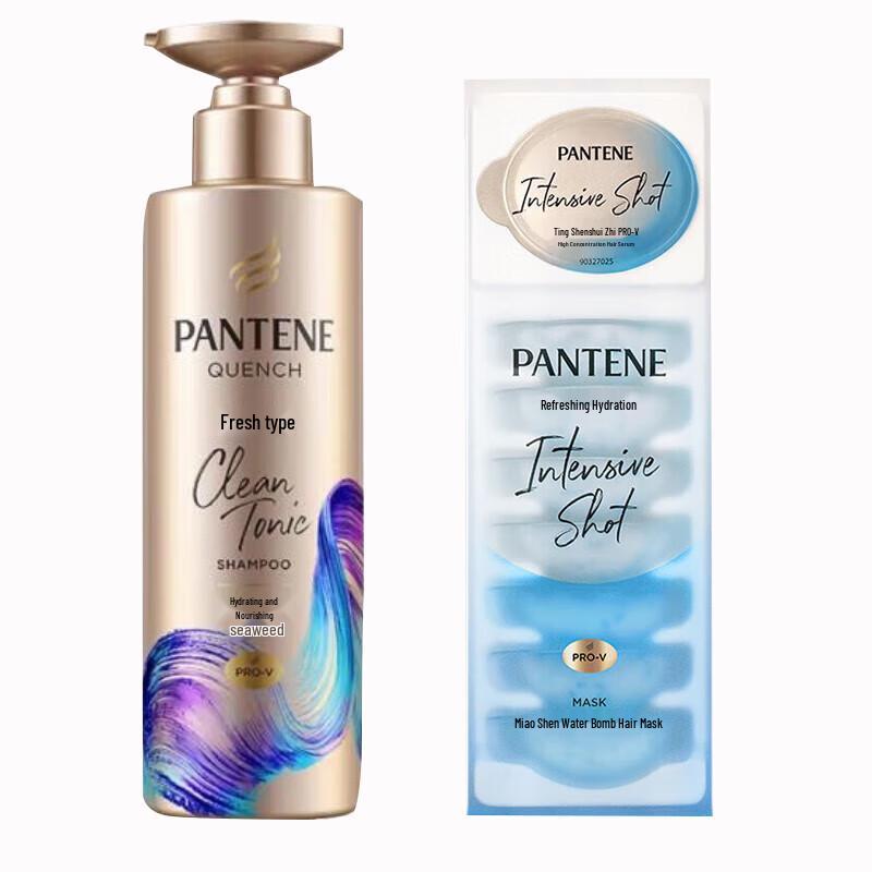 Pantene Refreshing Hydration Hair Care Set