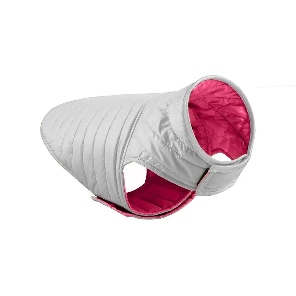 Winter New Pet Dog Clothes Contrast Color On Both Sides Wear Reflective Waterproof Puppy Jacket  Dogs Vest Dogs Products