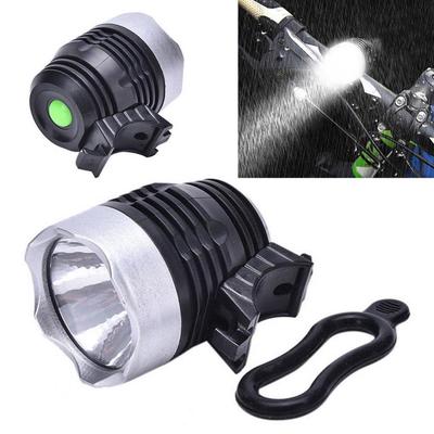 Cycling Bike Bicycle LED Front HEAD LIGHT Lamp Headlight Torch LARM With Mount