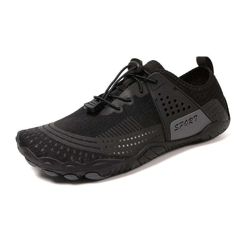 Couples' Stream-Tracing Shoes Outdoor Swimming and Wading Shoes Lightweight Quick-Dry Beach Shoes Hiking Five-Toe Mountaineering Shoes