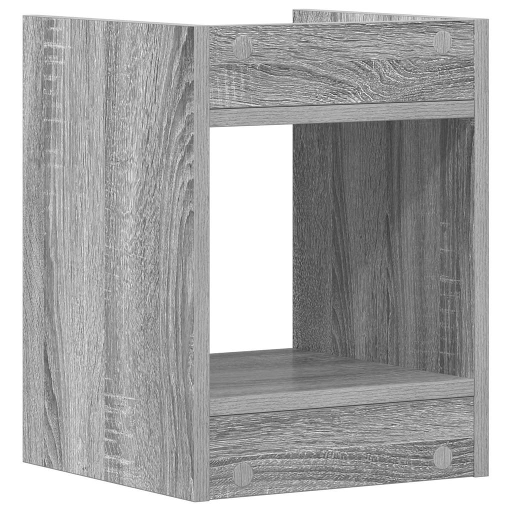 Plant Stand Gray Sonoma 30 x 30 x 40 cm Particleboard