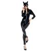 Women's Halloween Cosplay Costume Cat Mask Jumpsuit Cosplay Bodysuit Cosplay Costume Cat Mask Jumpsuit Cosplay Bodysuit