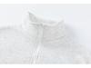2025 European Autumn/Winter Fashion Zipper Lapel Solid Color Casual Two-Piece Set
