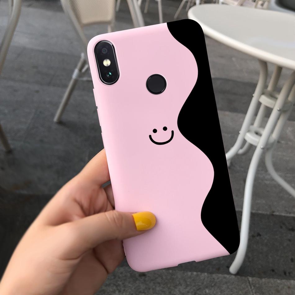 For Xiaomi Redmi Note 5 Pro Case Redmi Note5 Cute Cute Design Macaroon Silicone Phone Cases For Redmi Note5 5Pro Soft TPU Cover