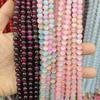 8mm Cat's Eye Stone Beads: Single, Double, Triple-Color, DIY Jewelry Round Beads