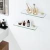 Corrosion Resistant Glass Shelf Brackets Adjustable Glass Clamp  Home Hardware