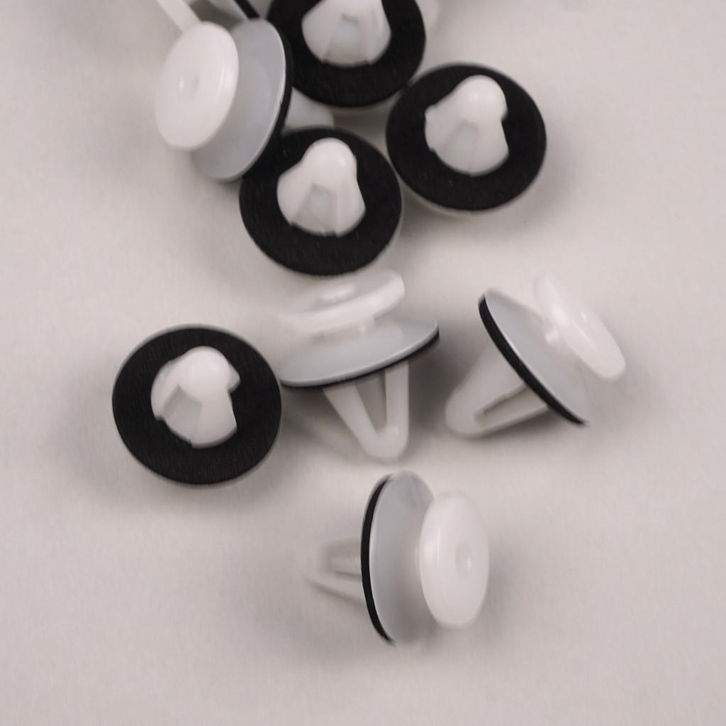 BROSS Auto Parts BCF1365 10 Pieces Side Garnish & Moulding Trim Retainer for Mitsubishi : MB696120