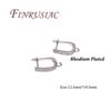1 Pair/lot 18K Gold Plated French Earring Hooks Earwires Earrings Clasp,DIY Earrings Making Accessories