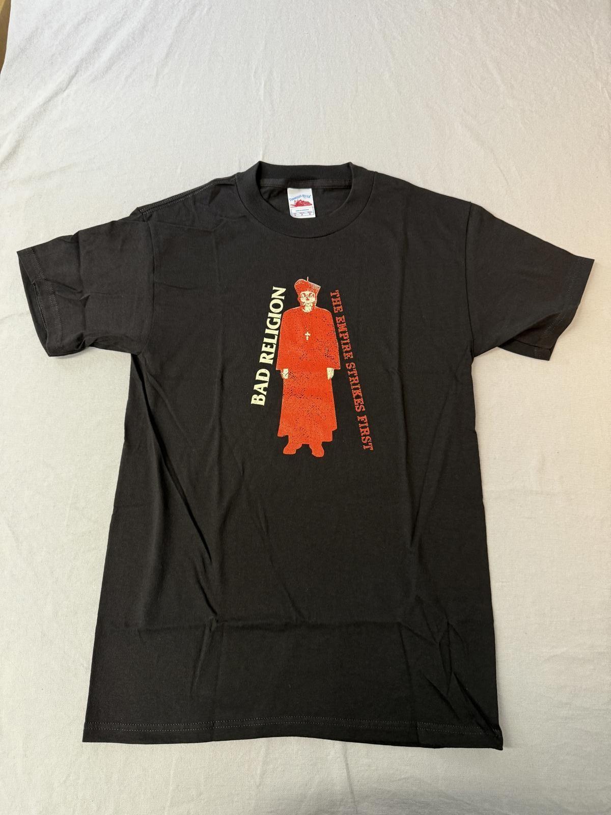 VTG Bad Religion T-shirt The Empire Strikes First Tee S M