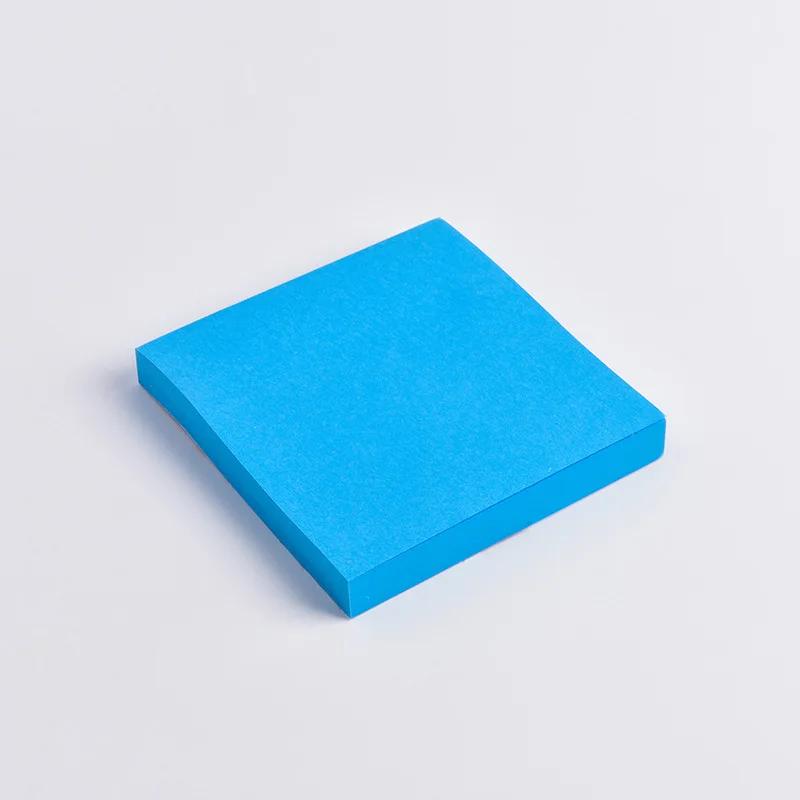 100 Hojas Color Post-it Notas Adhesivas Bloc de Notas Papel Adhesivo Bloc de Notas Cuaderno Escuela Oficina Papelería Memo Mensaje Adhesivo