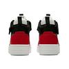 Anta Casual Slip Resistant Abrasion Resistant High top Skateboard Shoes Women's Red 92948061-5