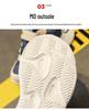 Waterproof Leather Boys' Sneakers: Lightweight, Breathable, Soft Sole Casual Running Shoes for Medium and Large Primary School Children.