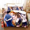 New Barakamon Bedding Set Single Twin Full Queen King Size Bed Set Adult Kid Bedroom Duvetcover Sets 3D Anime Bed Sheet Se