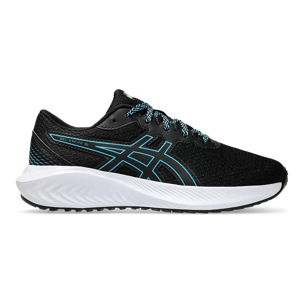 Asics Kids Gel-Excite 10 Black Digital Aqua 1014A298-005