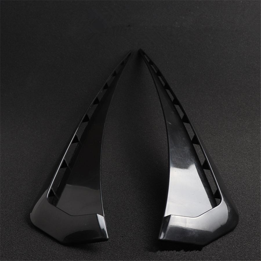 Nové pro 2016-2020 Honda Civic 10. generace Přední blatníky Větrací otvory Lesklá černá Styl Type-R