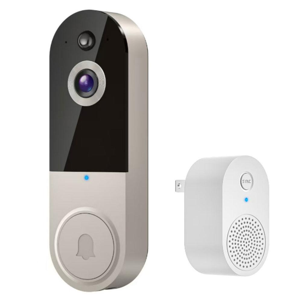 Waterproof 5G 2.4G WiFi Video Doorbell 1080P Smart Home Wireless Intercom Camera Door Bell for Security Protection Accessory