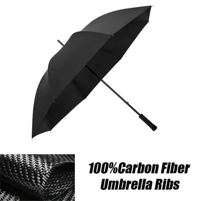 Regenschirm aus Kohlefaser, Paraguas, UV-Regenschirm, starke Zähigkeit, geringes Gewicht, für Mann und Frau, Geschenkqualität