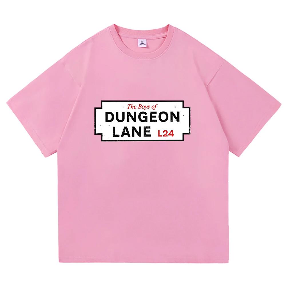 The Boys Of Dungeon Lane T-Shirt Paul McCartney Sänger Design T-Shirts Baumwolle Sommer Kurzarm Damen T-Shirt Grafik Merch