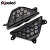 Kawasaki Ninja 400/650 ZX-6R LED Turn Signals - Honeycomb Design Motorcycle Accessories