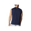 Under Armour Tech Casual Comfortable Soft Simple Versatile Tank Top Men Tops Navy-Blue 6001541-410